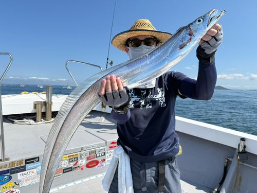 タチウオの釣果