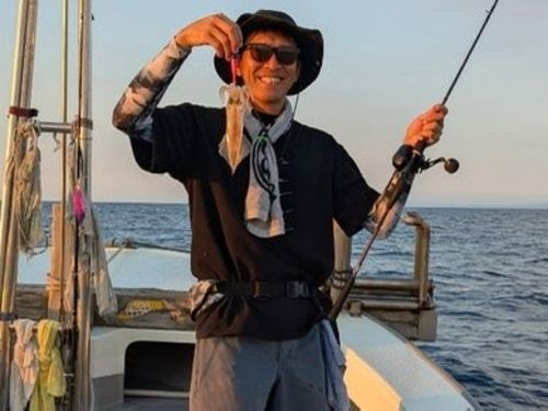 ケンサキイカの釣果