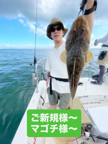 名古屋港遊漁船 BlueHazeさんの2025年07月26日(土)の釣行(伊勢湾