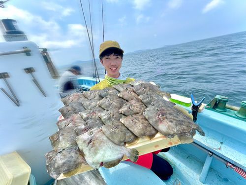 カワハギの釣果
