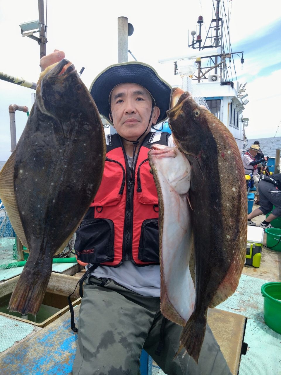 三浦丸　船長さんの釣果 2枚目の画像