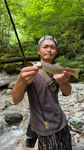 ニッコウイワナの釣果
