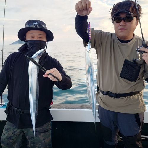 タチウオの釣果