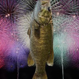 スモールマウスバス