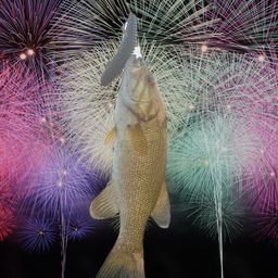 スモールマウスバス