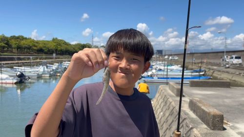 ハゼの釣果