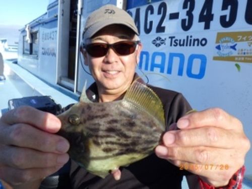 カワハギの釣果
