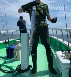 タチウオの釣果