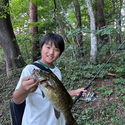 スモールマウスバス