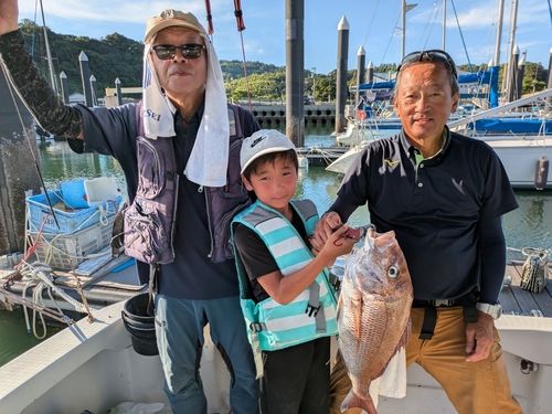 タイの釣果