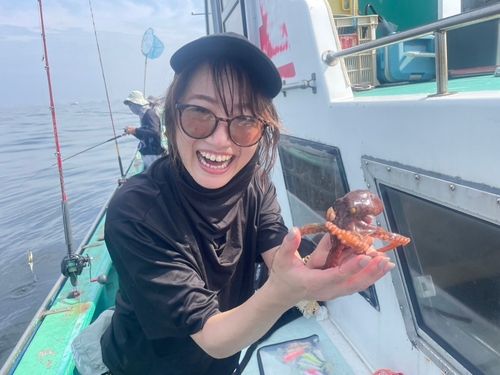 タコの釣果