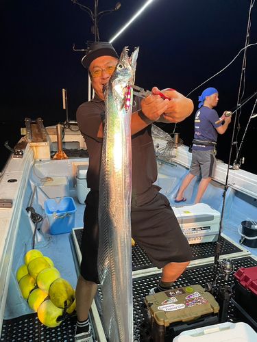 タチウオの釣果