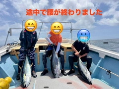 キハダマグロの釣果