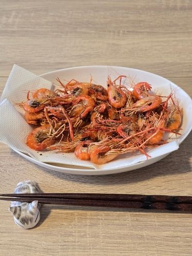 テナガエビの釣果