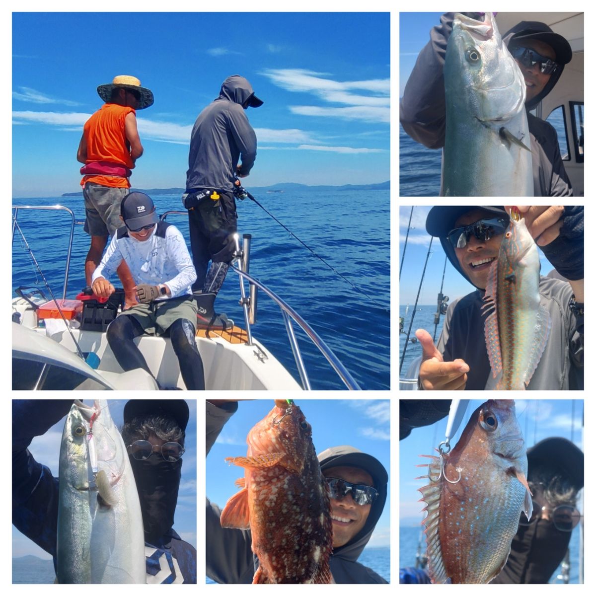 ことり丸✖遊漁船✖宮城さんの釣果 1枚目の画像