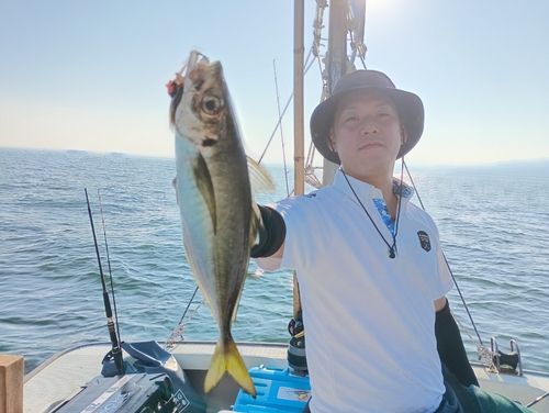 オニアジの釣果