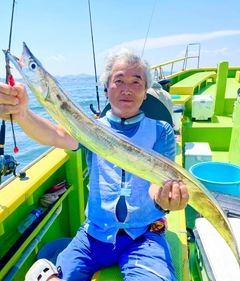 タチウオの釣果