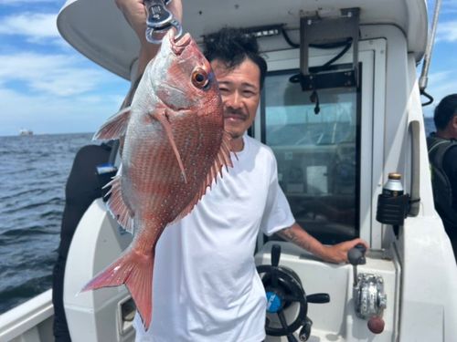 タイの釣果