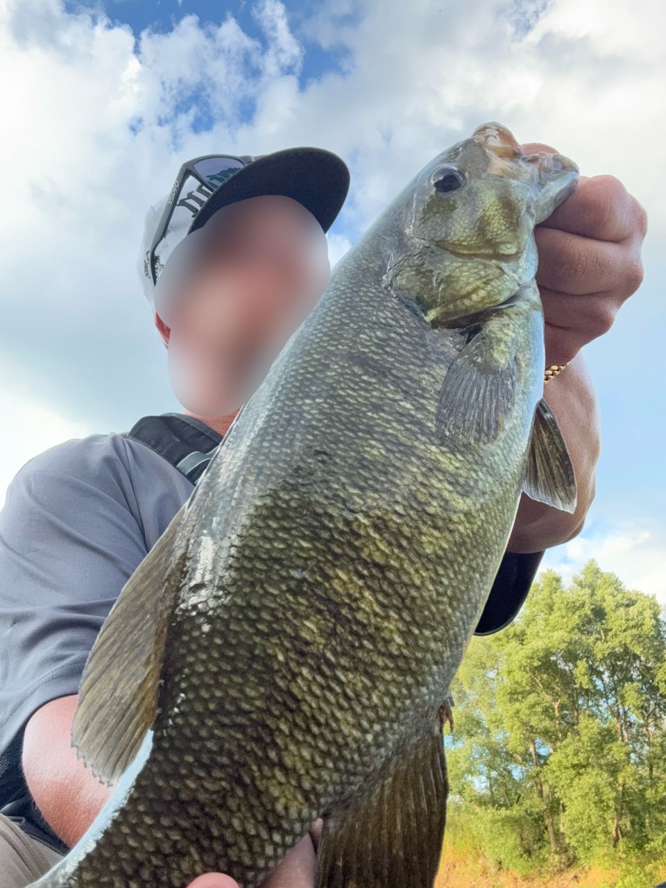 スモールマウスバス