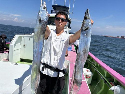 タチウオの釣果