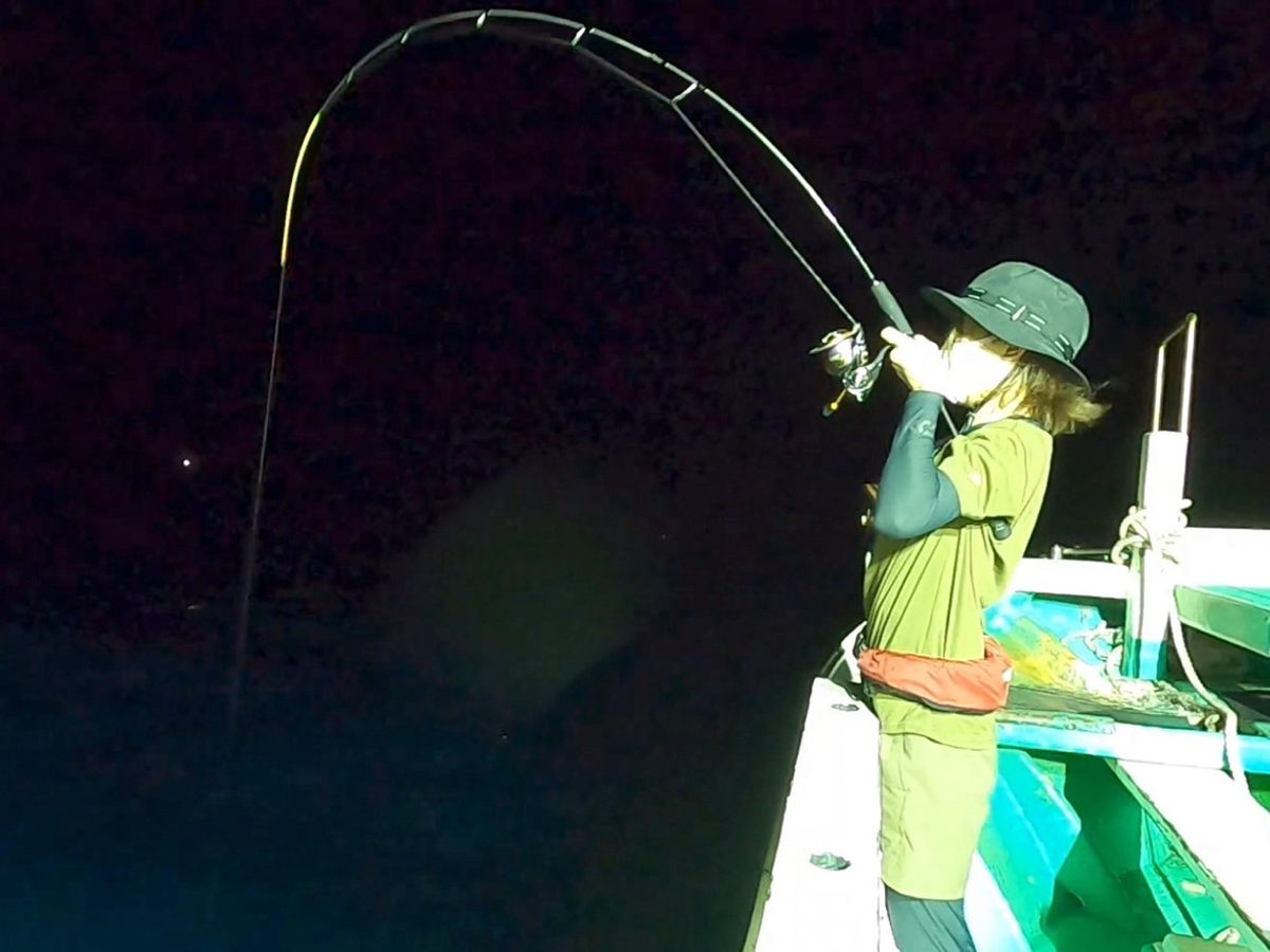 釣りガールみかんさんの釣果 2枚目の画像