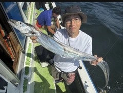タチウオの釣果