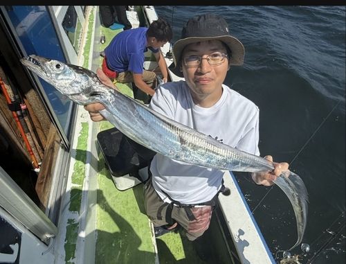 タチウオの釣果