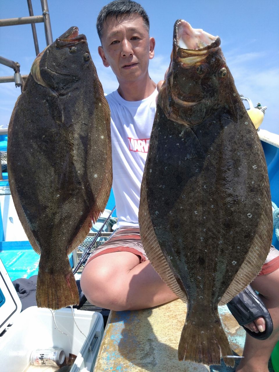 三浦丸　船長さんの釣果 2枚目の画像