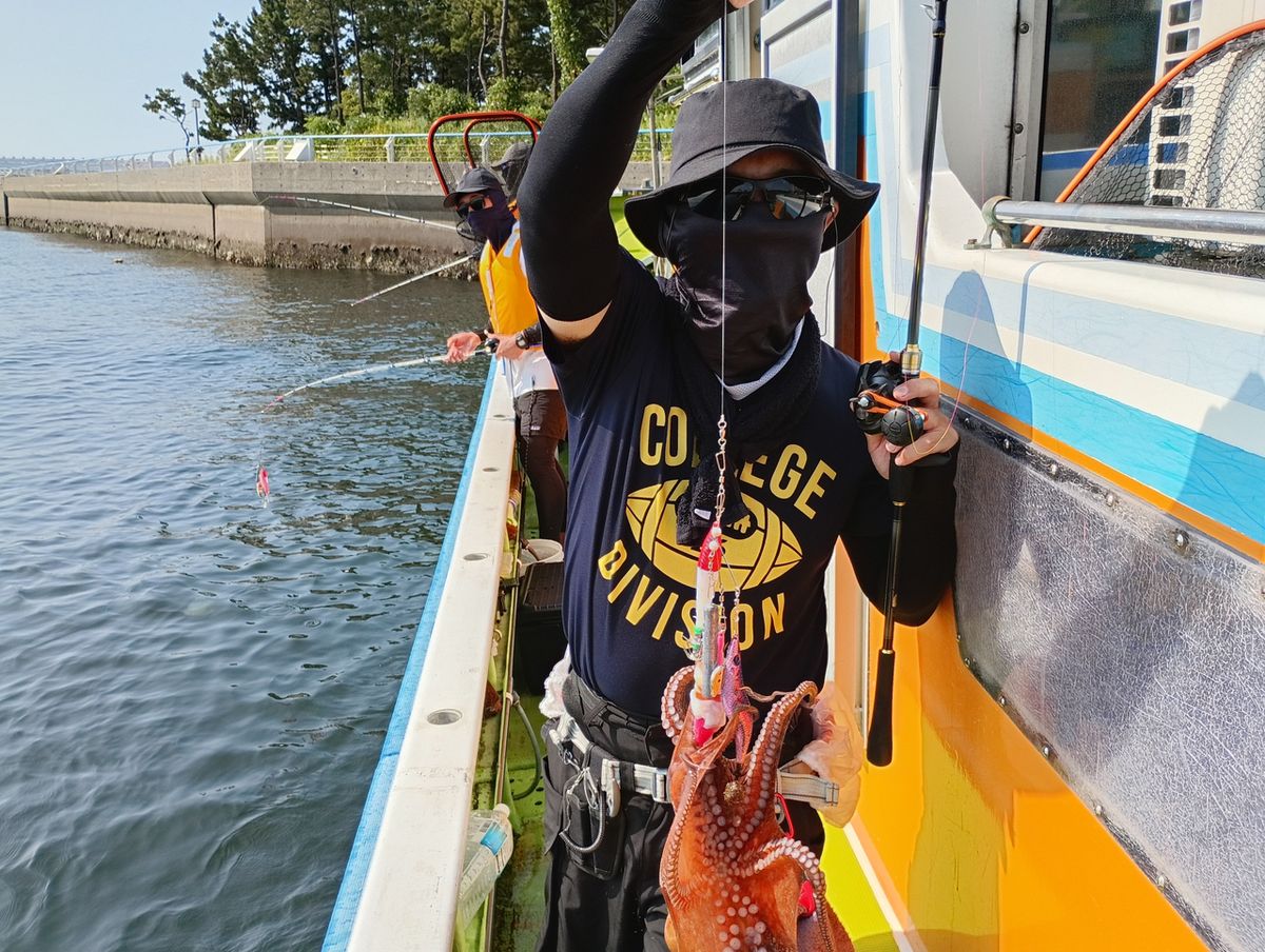 村本海事さんの釣果 2枚目の画像