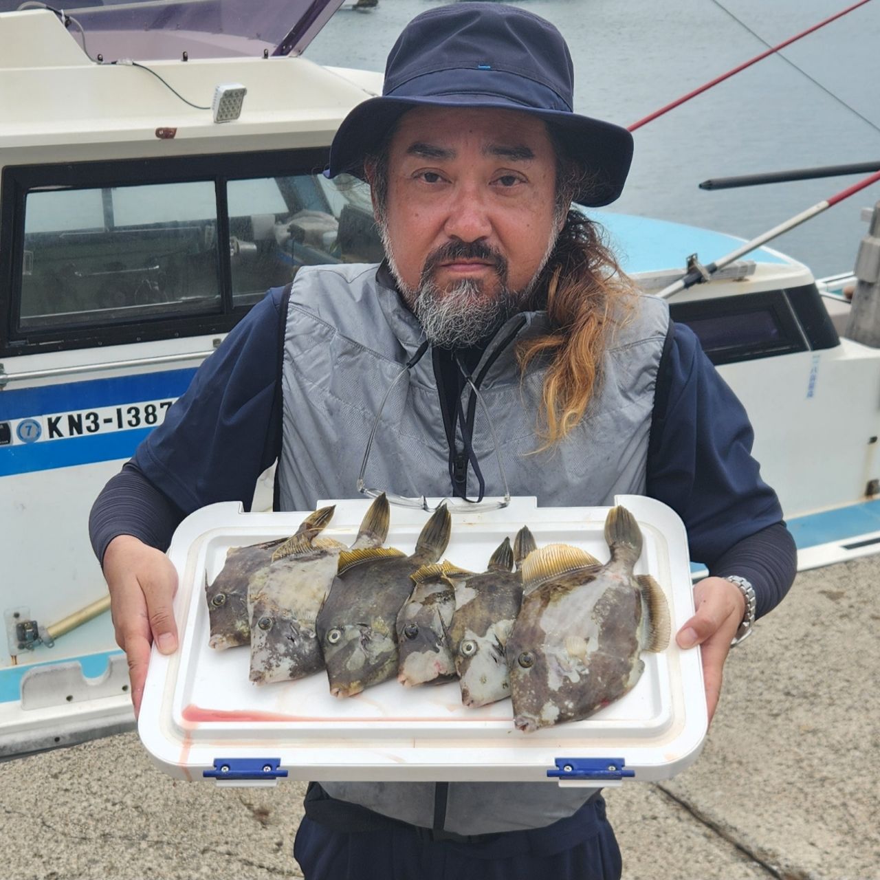 カワハギ