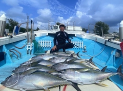 キハダマグロの釣果