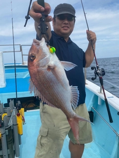 タイの釣果
