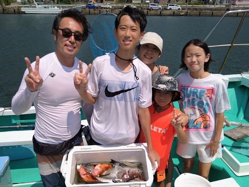 アヤメカサゴの釣果