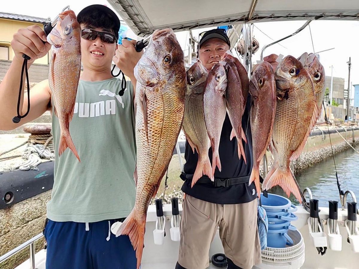 わじゅけんさんの釣果 2枚目の画像