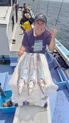 タチウオの釣果