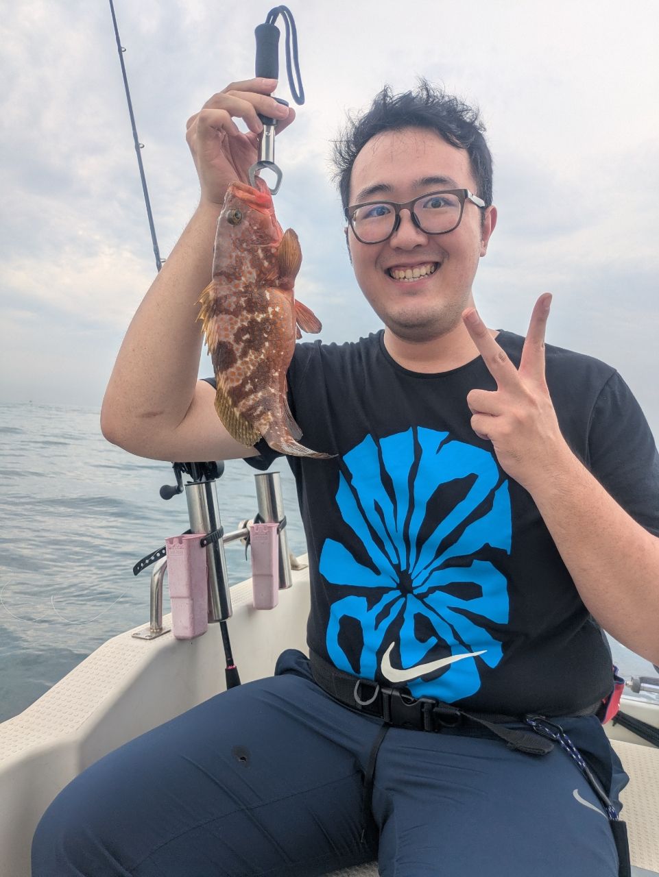 釣船熊人（くまんちゅ）さんの釣果 2枚目の画像