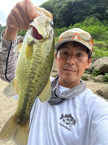 ラージマウスバスの釣果