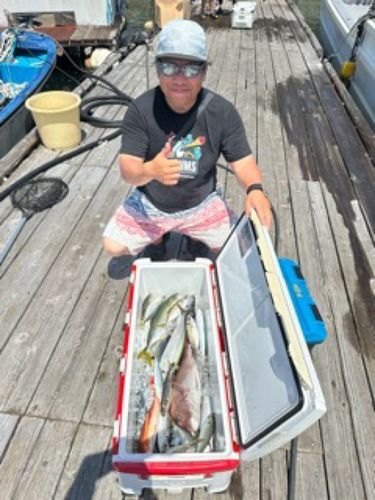 タイの釣果