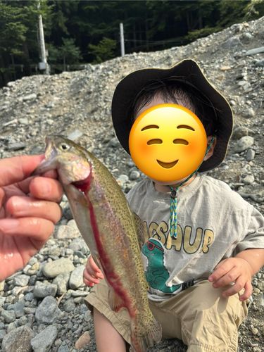 ニジマスの釣果