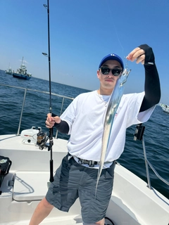 タチウオの釣果