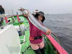 タチウオの釣果