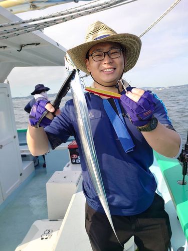 タチウオの釣果