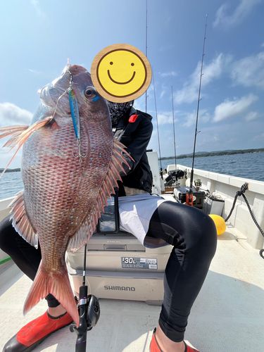 タイの釣果