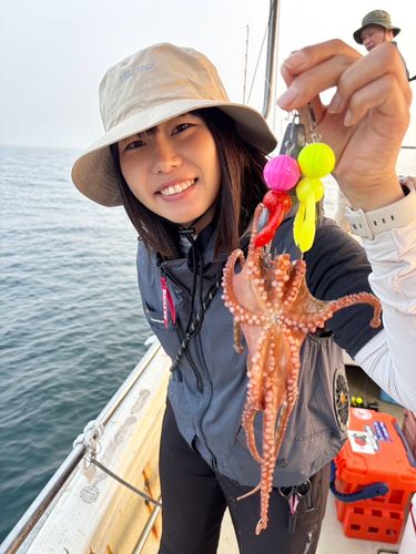 タコの釣果