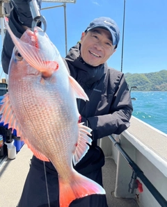 タイの釣果