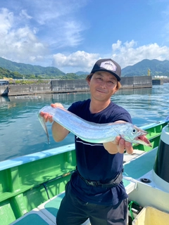 タチウオの釣果
