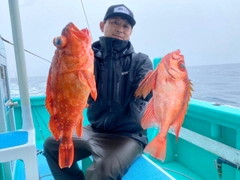 チカメキントキの釣果