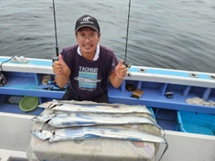タチウオの釣果