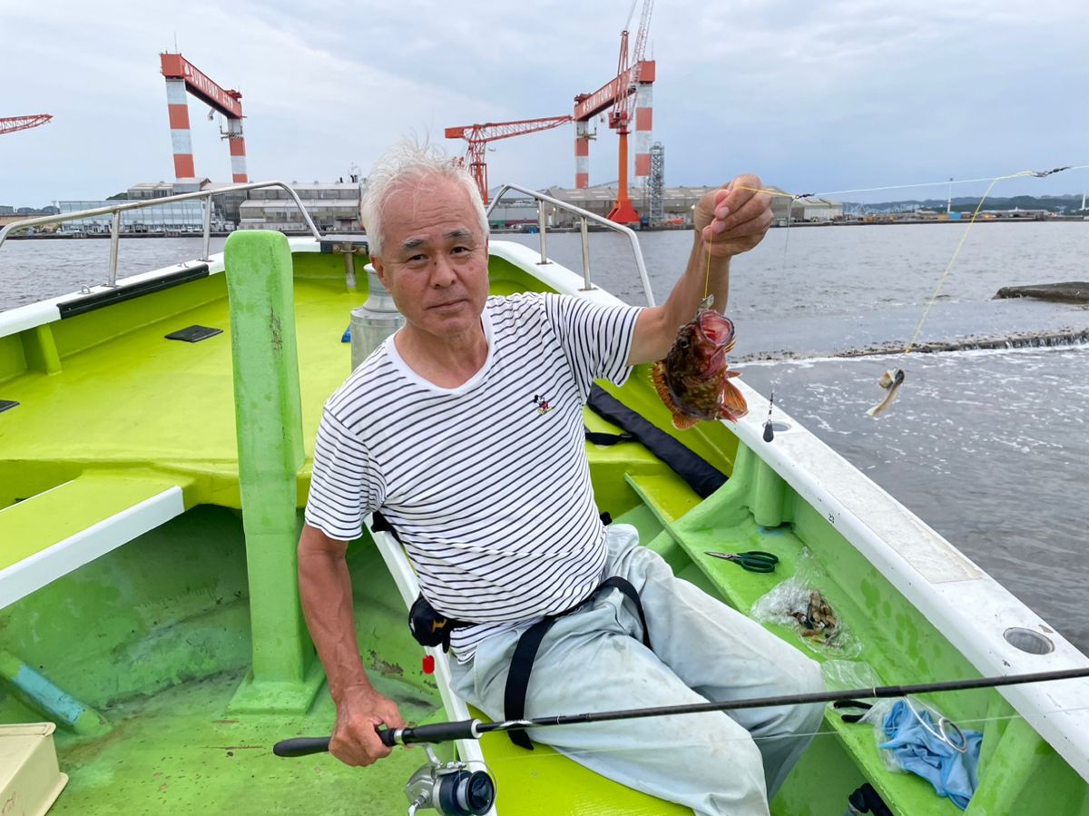 村本海事さんの釣果 3枚目の画像