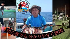 スルメイカの釣果